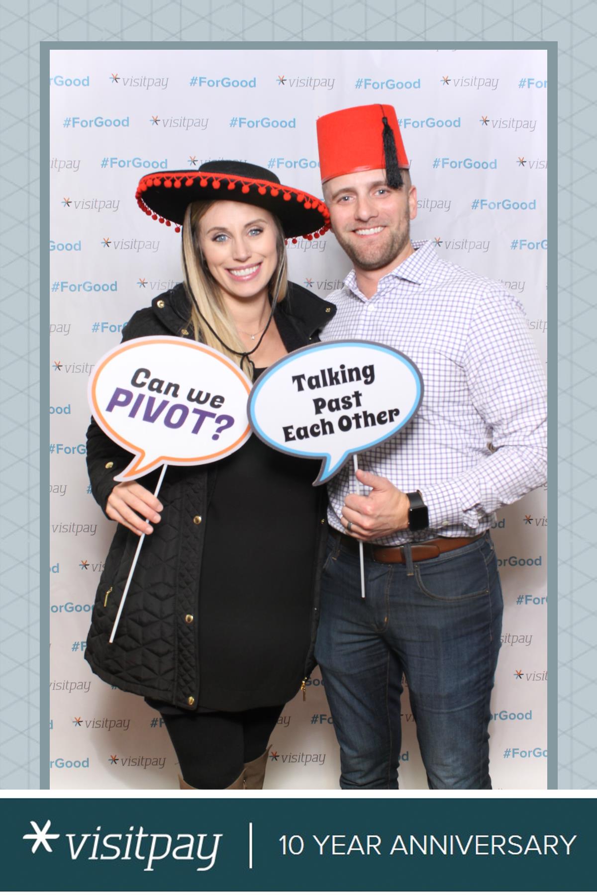 VisitPay 10 Year Anniversary Party | View more photos from the event at gallery.niknoxphotobox.com/u/NiKnox-Photo-Box/VisitPay-10-Year-Anniversary-Party